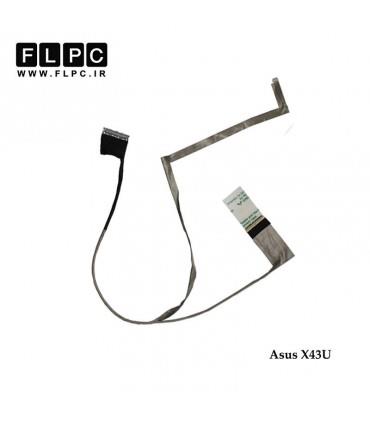 فلت تصویر لپ تاپ ایسوس Asus X43U _DC02001AU20-AMD فشاری